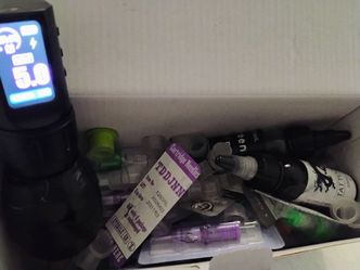 Tattoo gun and More