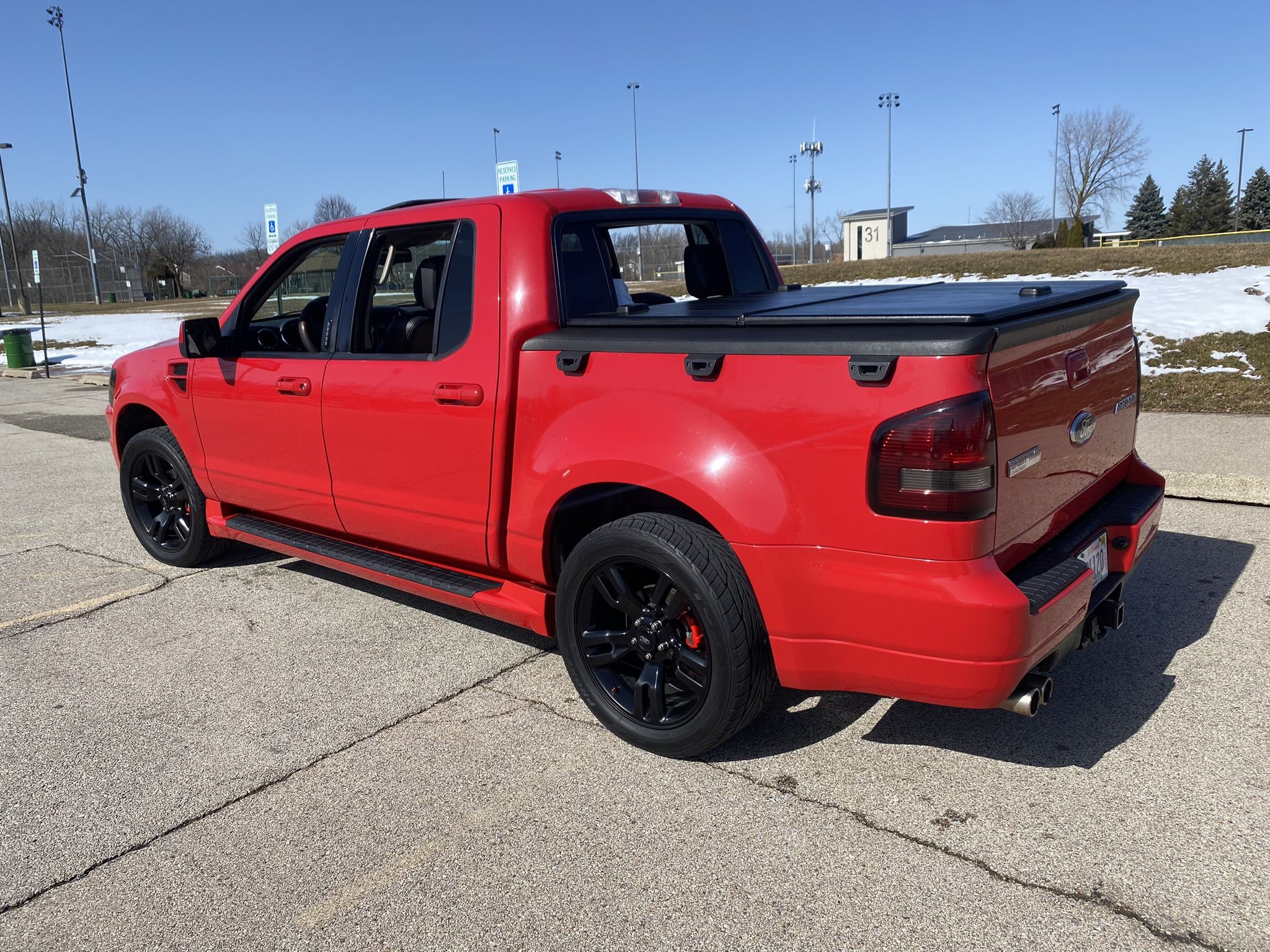 2009 Ford Explorer Sport Trac