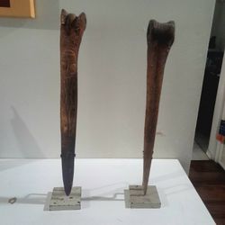 Bone Daggers Hand Carved