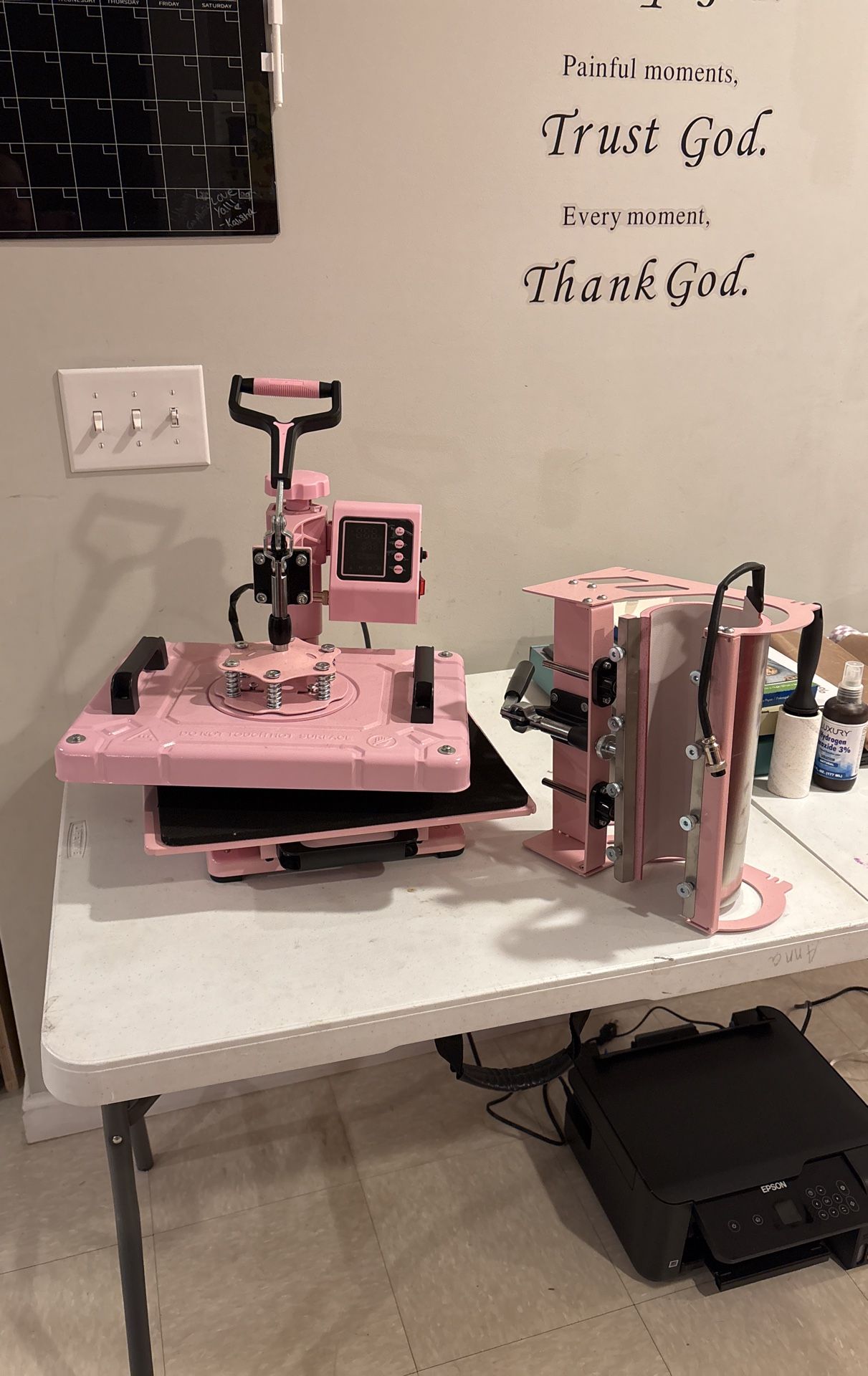 Heat Press, Cup Press Machine and Hat Press