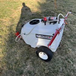 Like New! North Star 31 Gallon Broadcast Spreader
