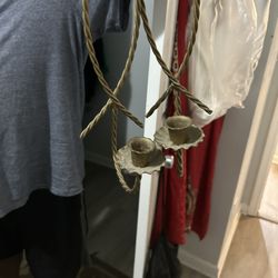 Brass Metal ( Lightweight) Candle Holder 