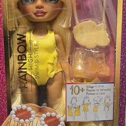 Rainbow High Doll 