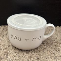 Soup Mug With Lid