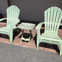 Table chairs