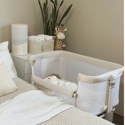 Baby Bassinet New In The Box Cuna De Bebé Colecho Nuevo En Caja 