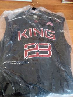 Original LeBron James team jersey