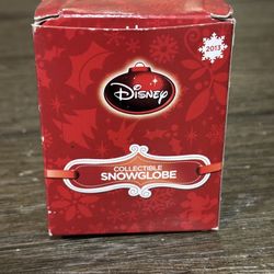 Disney Mickey Mouse 2013 collectible snow globe.