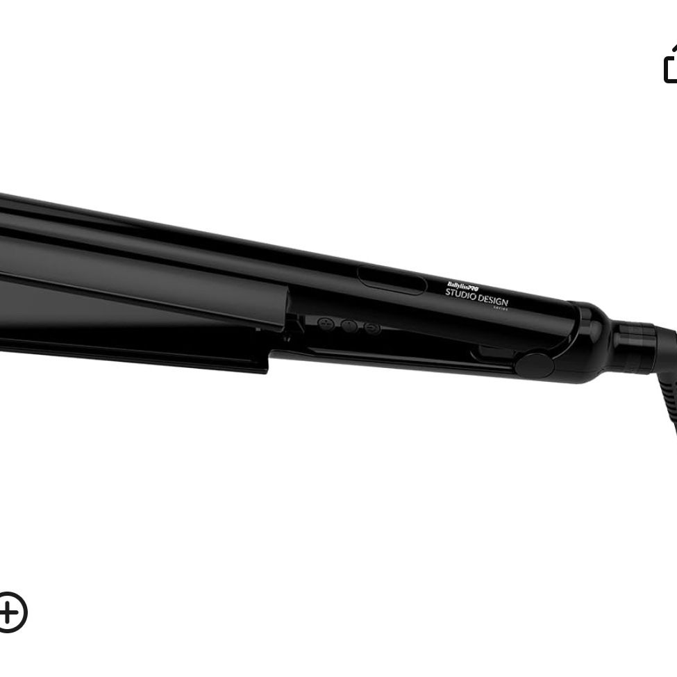 BaBylissPRO Studio Design Series Professional Hair Styling Tools with Carbon Ionic Infusion to Reduce Frizz and Static