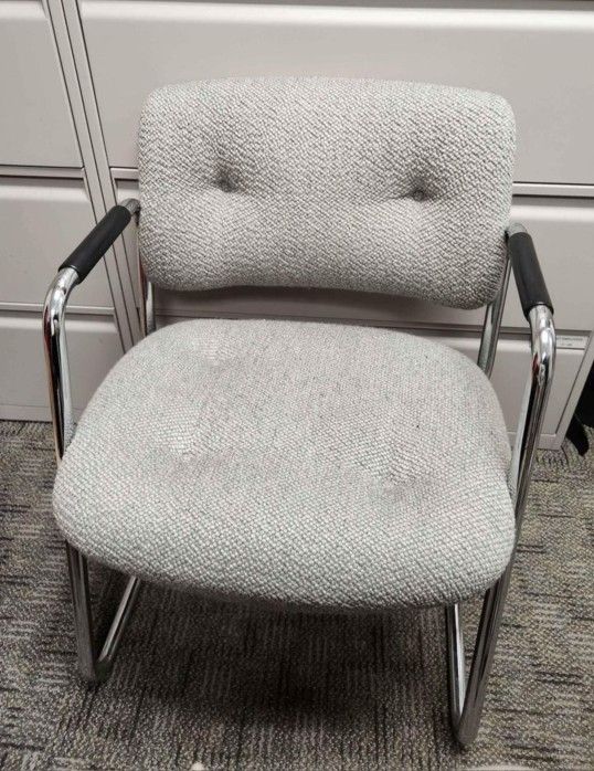 Vintage Steelcase Cantilever Chair