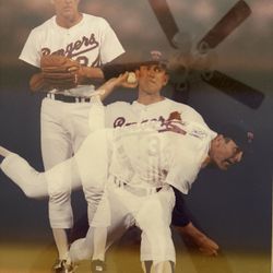 Nolan Ryan Triple-Exposure