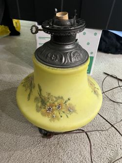 Antique Lamp