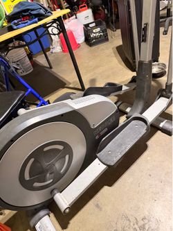 Elliptical machine