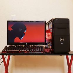 i5 8400 "Dark K" FAST Gaming PC - GTX 1050ti, 16GB RAM, SSD, 2.5TB, Kb, Ms!