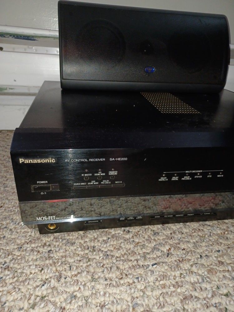 Panasonic / Cerwin Vega Surround Sound System
