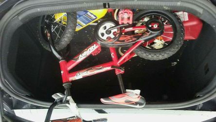 Toddler bike no training wheels