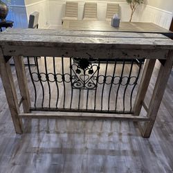 Console Table
