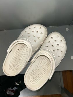 White crocs