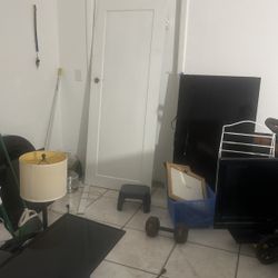 In Side Door White Mesurement 98 /28 W New Lock $75