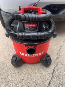 Craftsman Wet dry Vac Vacuum 6 Gallon