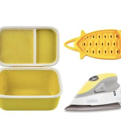 Oliso M2 Pro Mini Project Iron & Matching Case