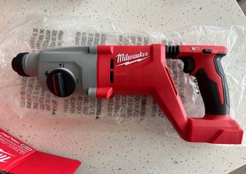 Brand new Milwaukee M18 18V lithium Ion brushless cordless 1 in SDS plus D handle rotary