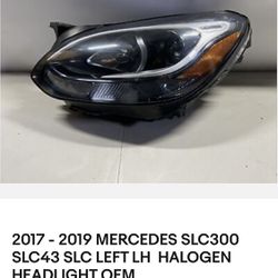 Used Mercedes Headlights 