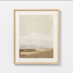 24"x20" Landscape Framed Wall Art - Threshold™ designed with Studio McGee