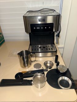Espresso Machine and Supplies