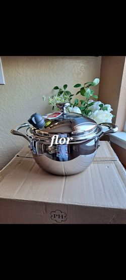 OLLA DE 4 QT DE ACERO INOXIDABLE 5-PLY VIDA SANA PRINCESS HOUSE 🌷 ⚘️