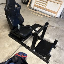 Sim Racing Cockpit Simlab GT1 Evo