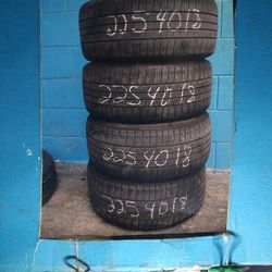 TIRE 225 40 18 Each ELMOFLES