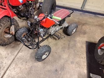 Yamaha atv
