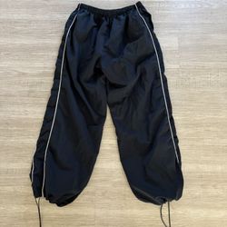 Navy Blue Track Pants