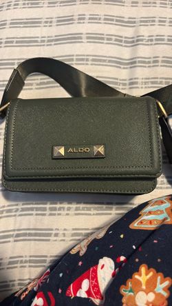 Aldo Mini Crossbody Bag Olive Green