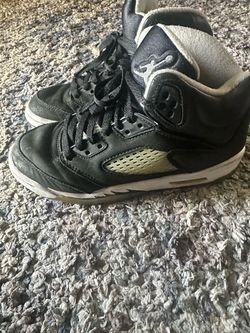 4Y - Jordan 5 Retro Mid Oreo Nike Air Jordan Sneakers
