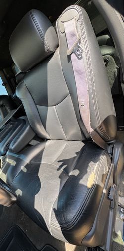 2005 gmc sierra front seats