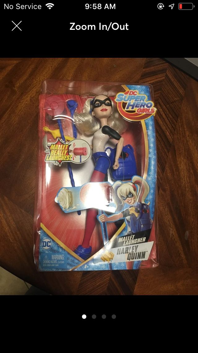 Mattel DC Super Hero Girls™ Harley Quinn™ Mallet Launcher Doll