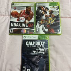 Xbox Games Each $20