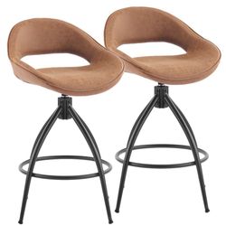 Brand new 2 piece swivel chairs