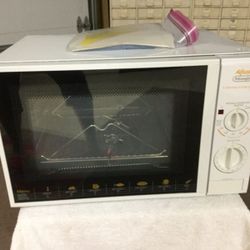 DeLonghi Convection Broiler Rotisserie