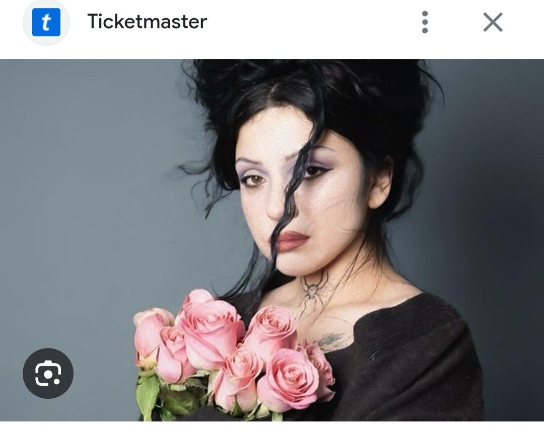 MON LAFERTE/ 2 Tickets