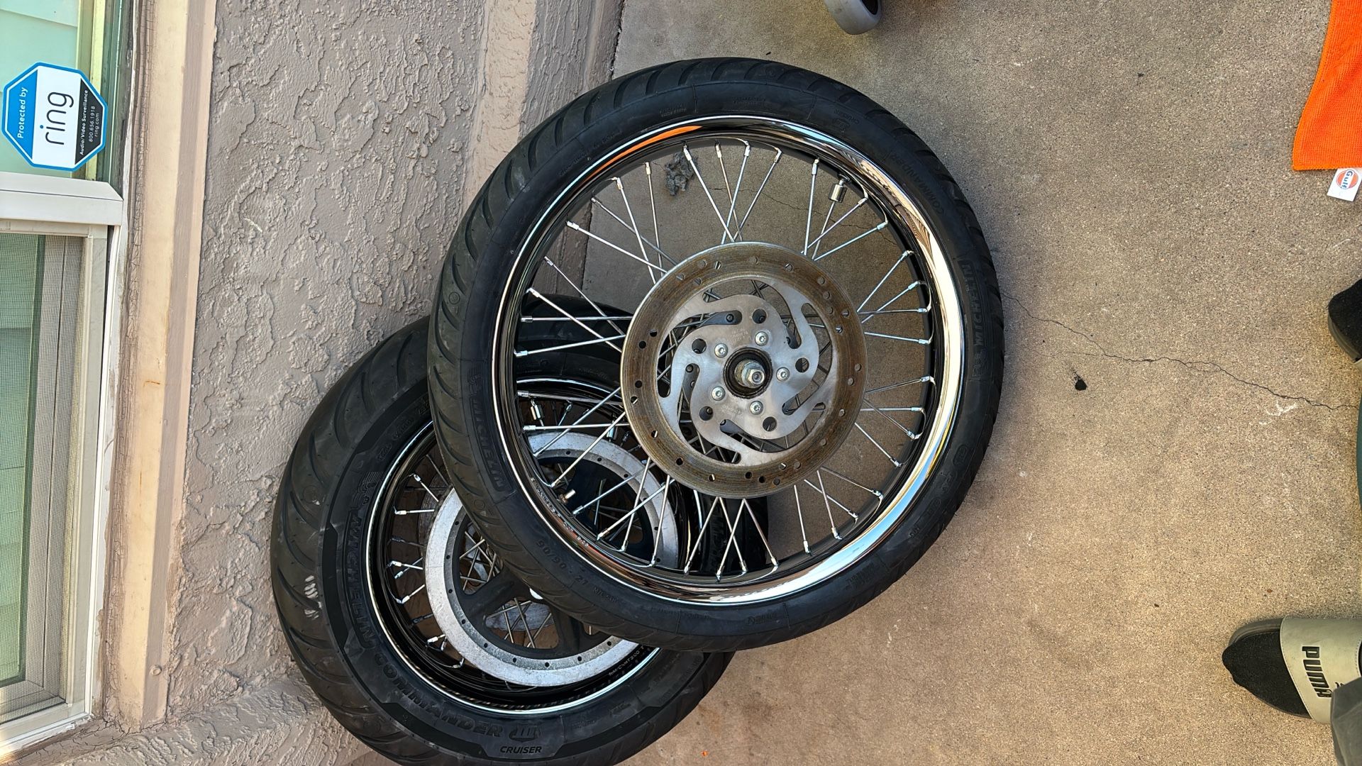 07 Sportster Spoked Wheels