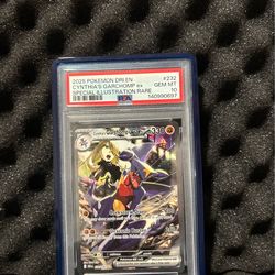 Cynthia’s Garchomp ex SIR PSA-10