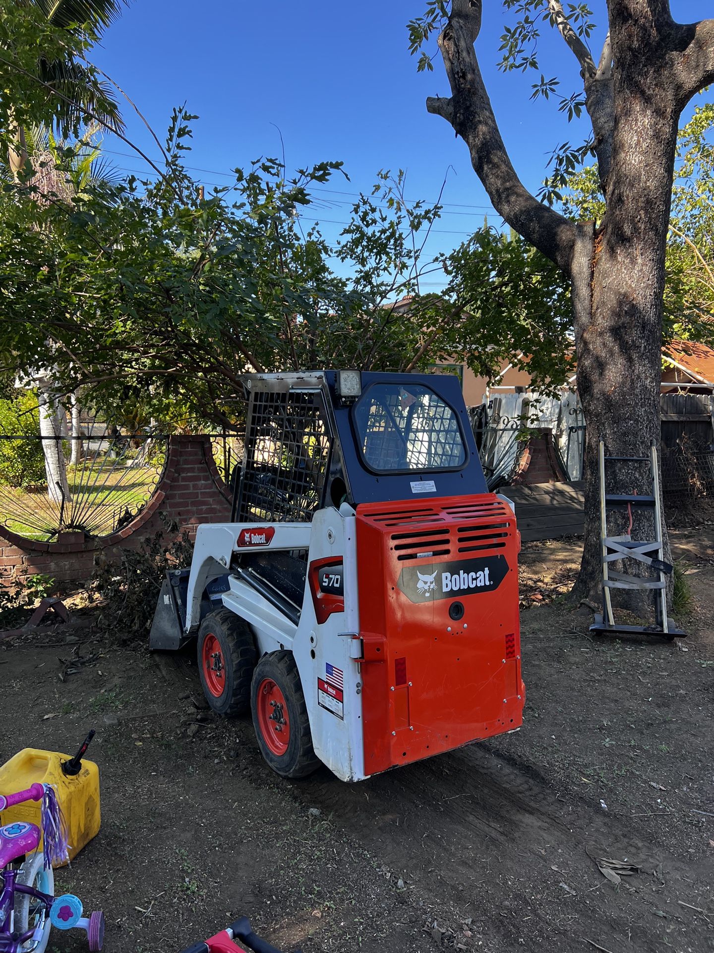 Bobcat skid steer Mini