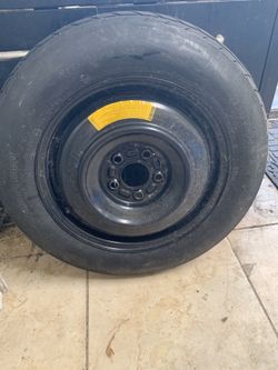 Yokohama Y870 spare tire
