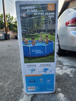 Summer Waves Swimming Pool 10×30