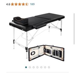 Brand New In Box Massage Table. 