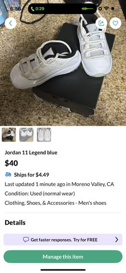 Legend Blue 
