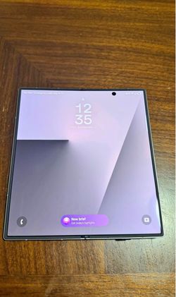 Samsung Galaxy Z Fold Foldable Smartphone